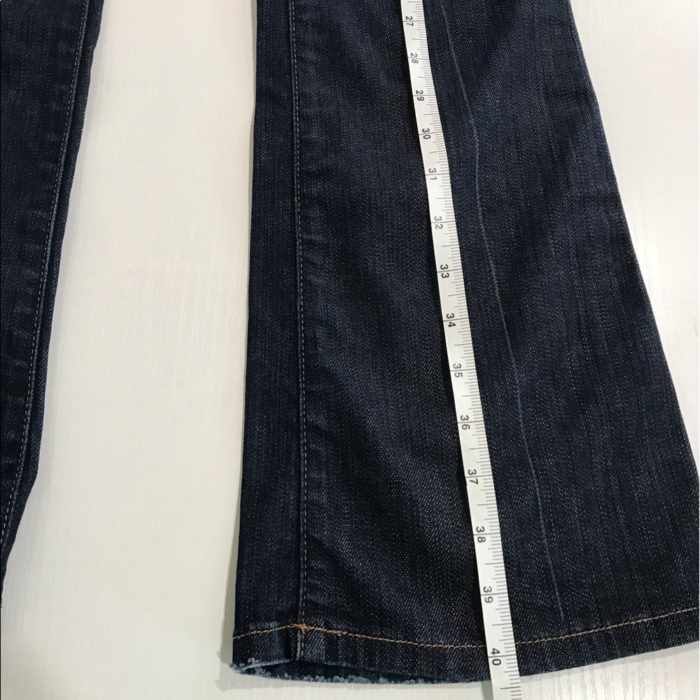 Guess Women’s Flirt Boot Cut Jeans Size 28 - Picture 12 of 12